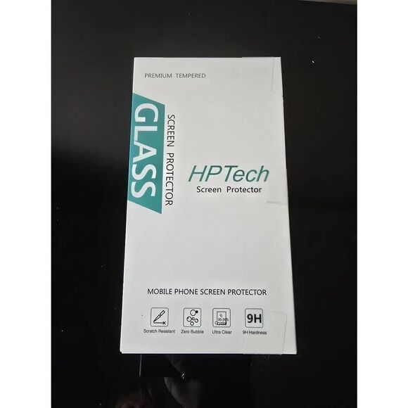 HP Tech Screen Protectors New 2 pack Samsung S7 - Picture 1 of 5